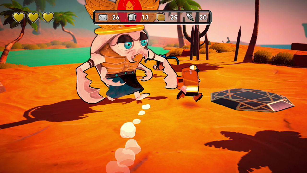 Paperman: Adventure Delivered screenshot 4