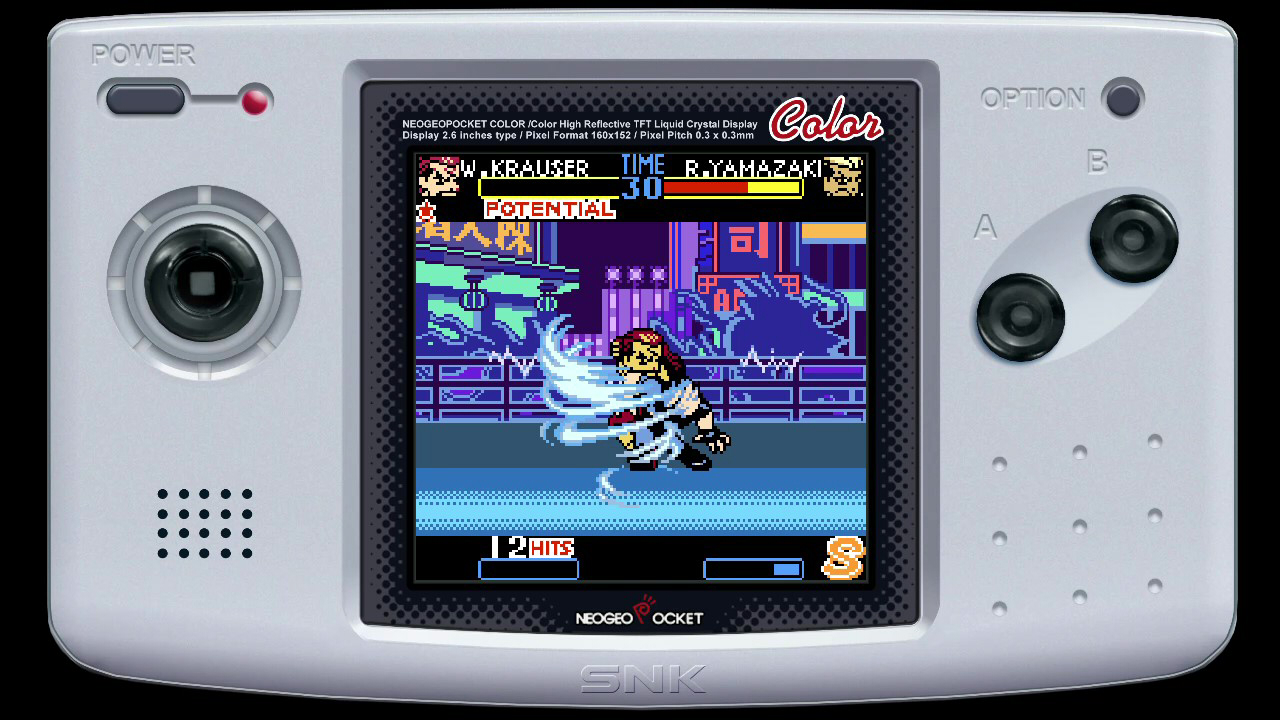 FATAL FURY FIRST CONTACT screenshot 6