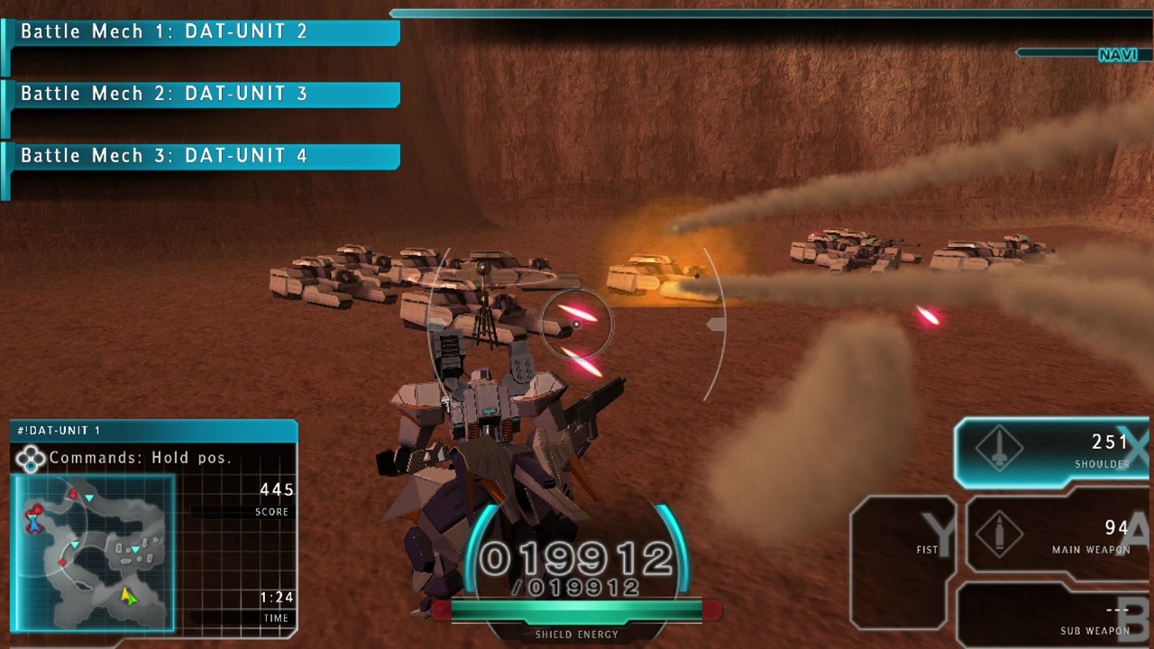 ASSAULT GUNNERS HD EDITION screenshot 2