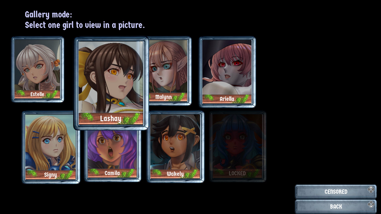 Waifu Discovered 2: Medieval Fantasy screenshot 6