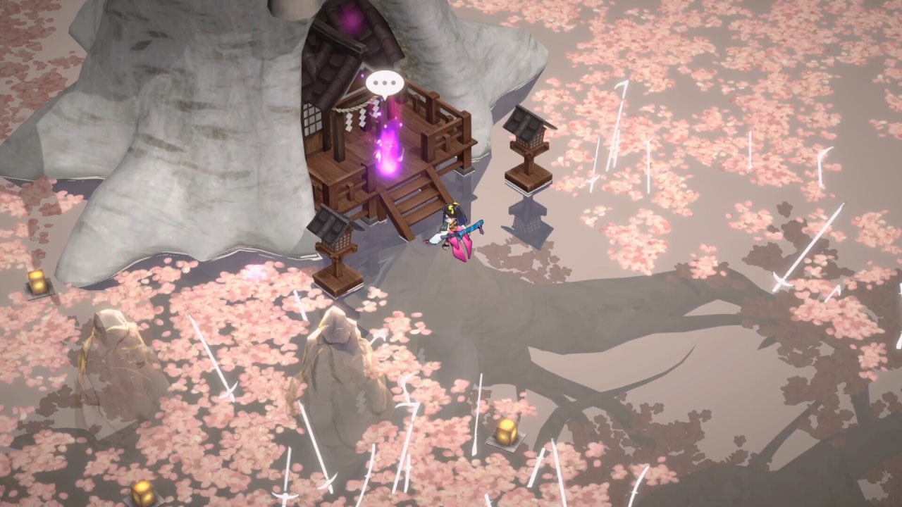 Yasha: Legends of the Demon Blade screenshot 2