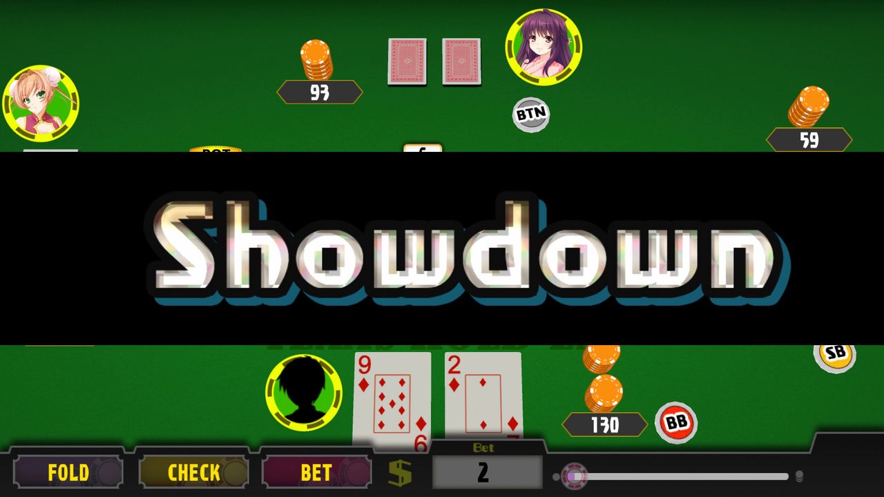 Poker Pretty Girls Battle: Texas Hold'em screenshot 2