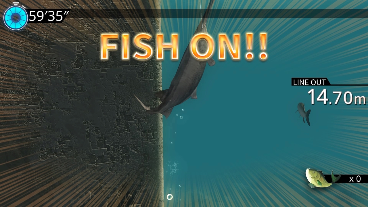 Legendary Fishing screenshot 2