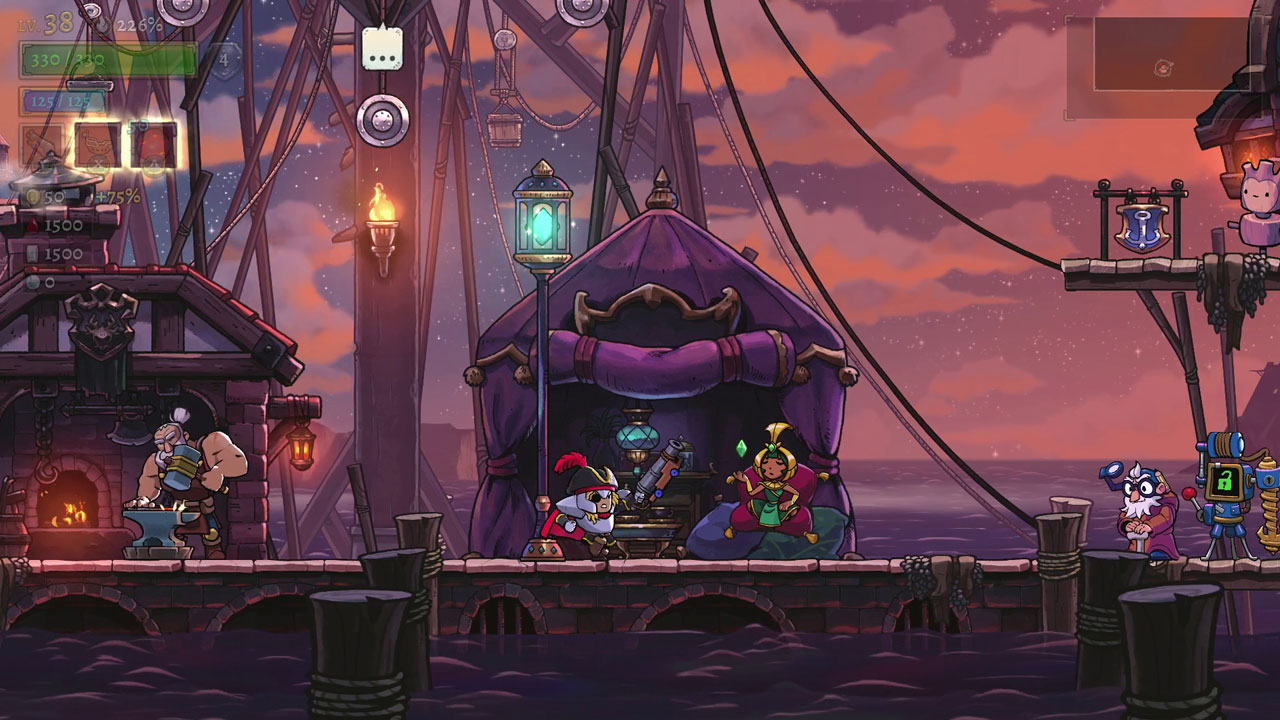 Rogue Legacy 2 screenshot 1