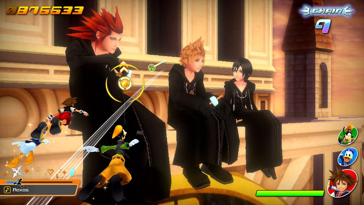 KINGDOM HEARTS Melody of Memory screenshot 1