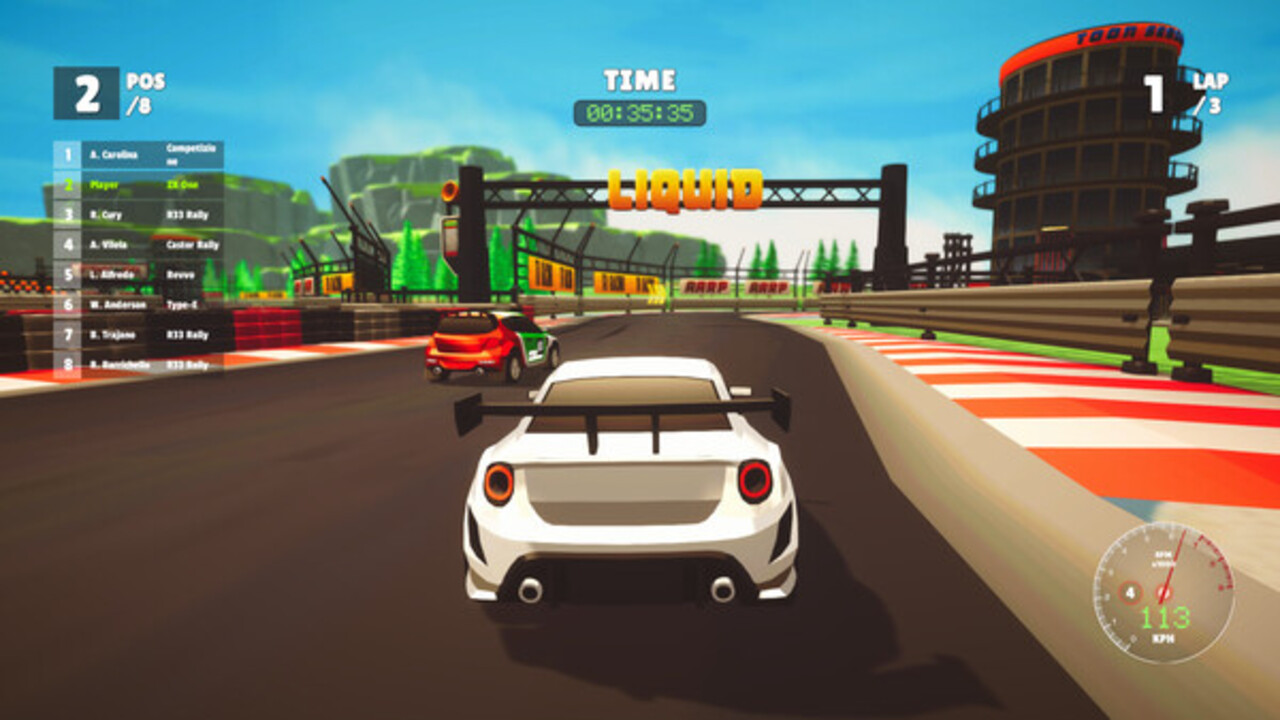Toon Toon Racing screenshot 4