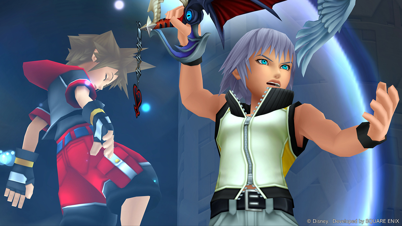 KINGDOM HEARTS HD 2.8 Final Chapter Prologue Cloud Version screenshot 2