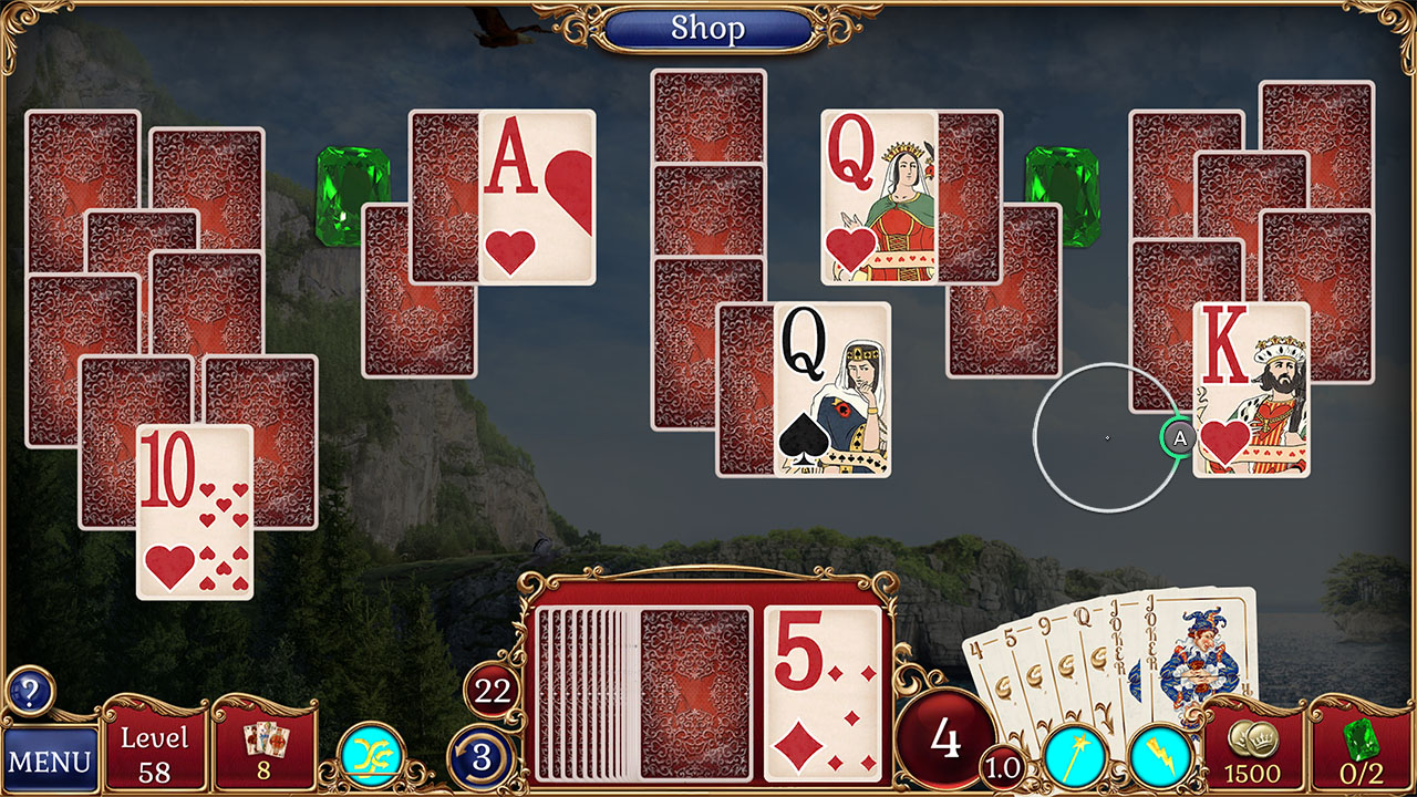 Jewel Match Solitaire 2 Collectors Edition screenshot 4