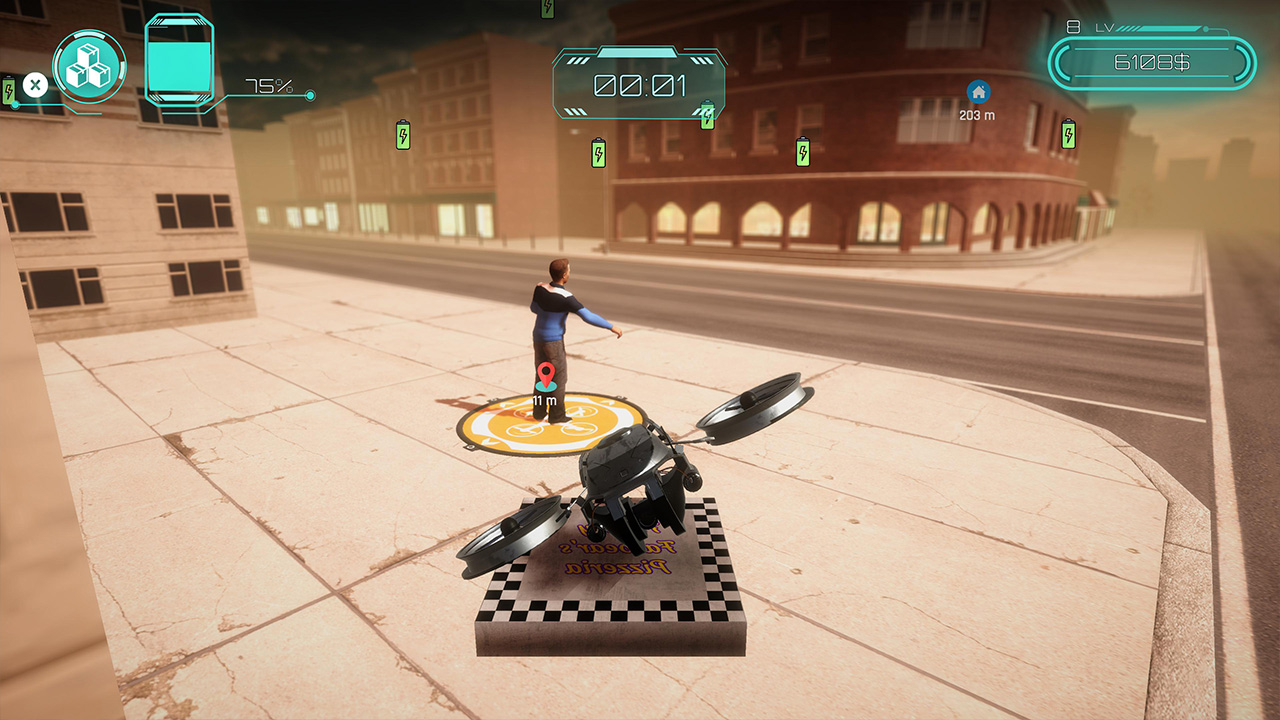 Drone Delivery Express: City Simulator screenshot 3