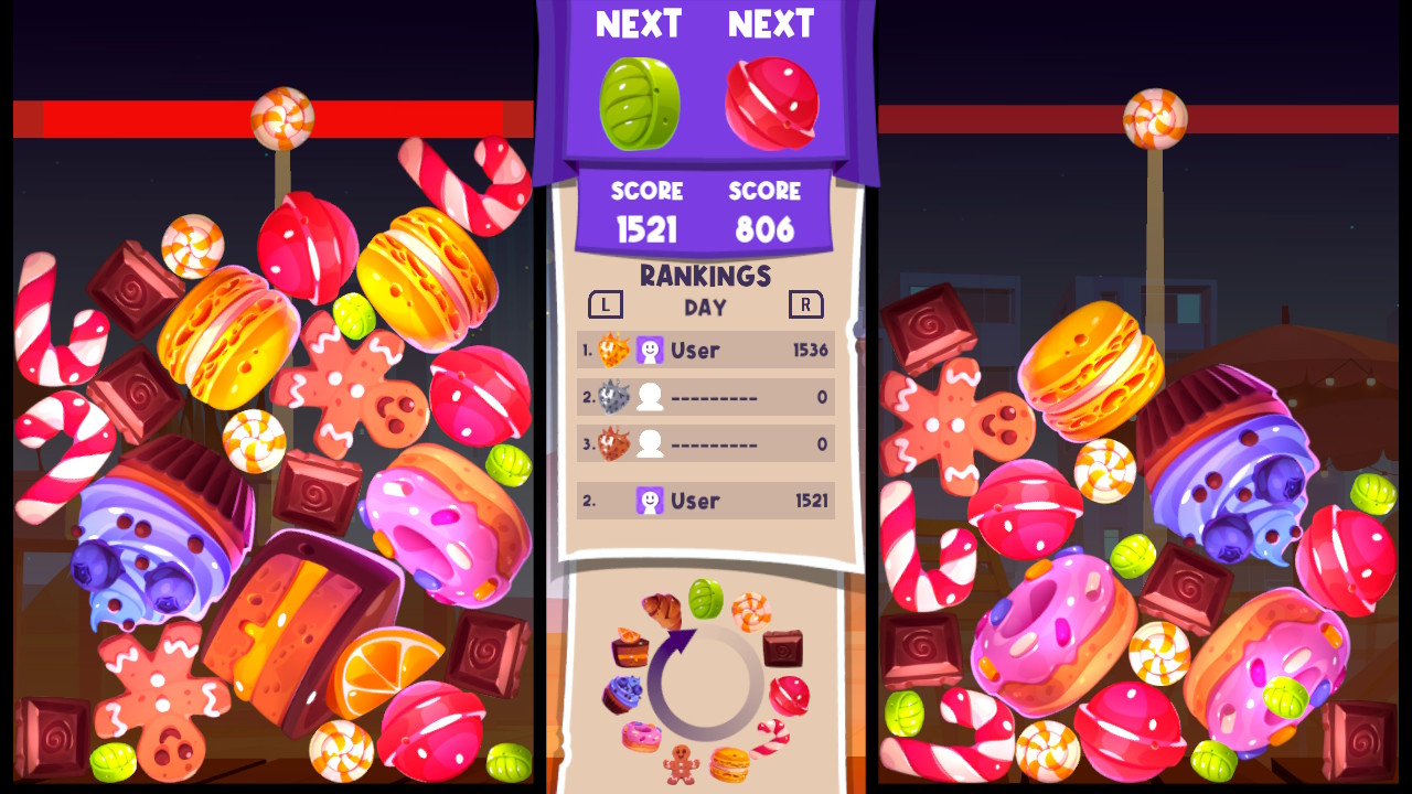 Candy Puzzles screenshot 5