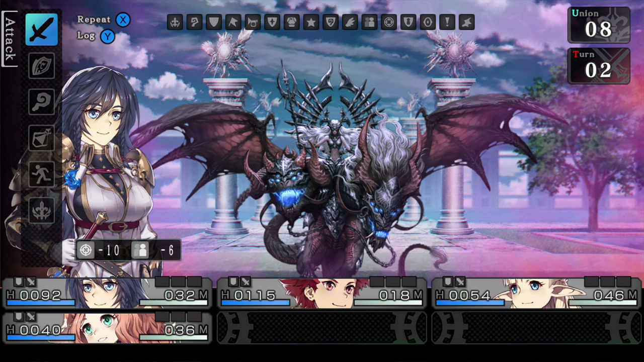 Saviors of Sapphire Wings / Stranger of Sword City Revisited screenshot 4