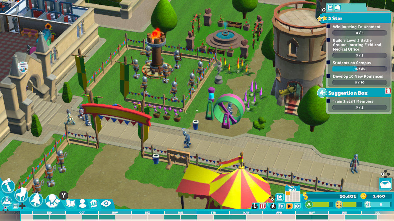 Two Point Campus screenshot 5