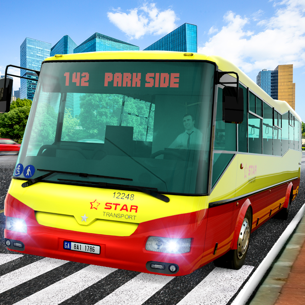 City Bus Driving Simulator
