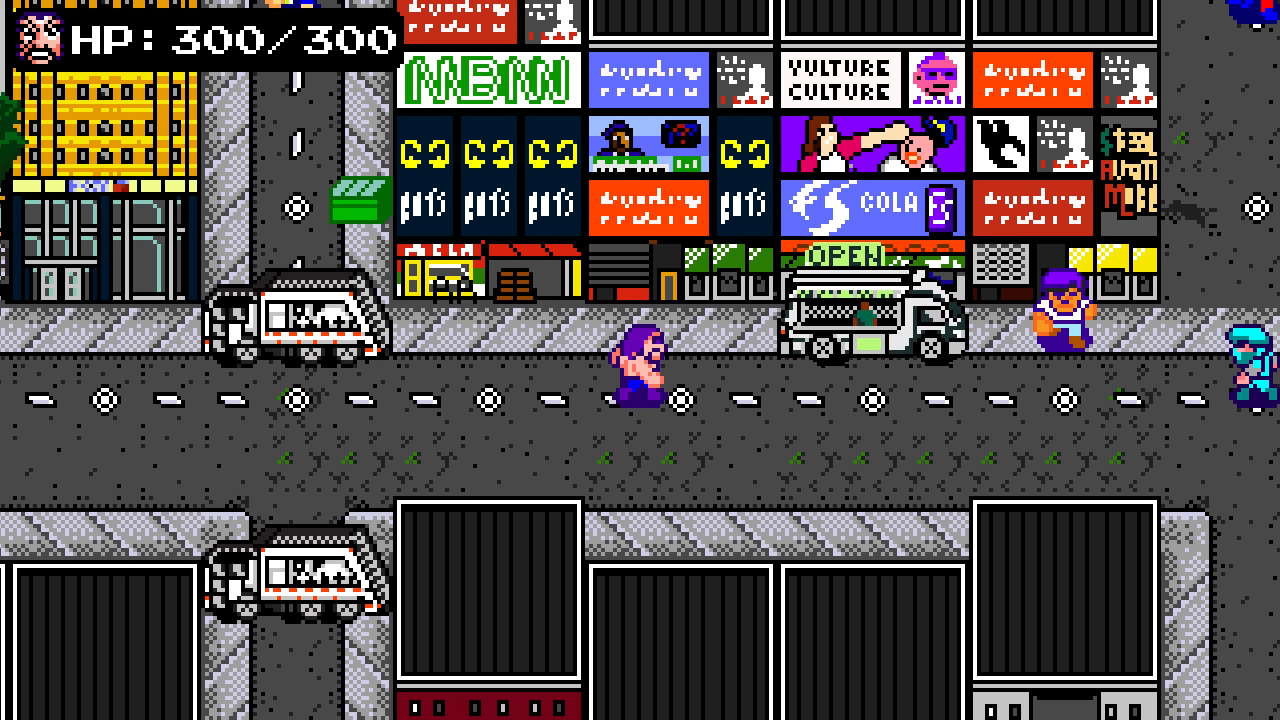 Treachery in Beatdown City: Ultra Remix screenshot 2