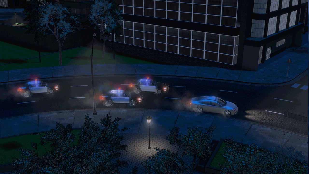 Pursuit screenshot 1