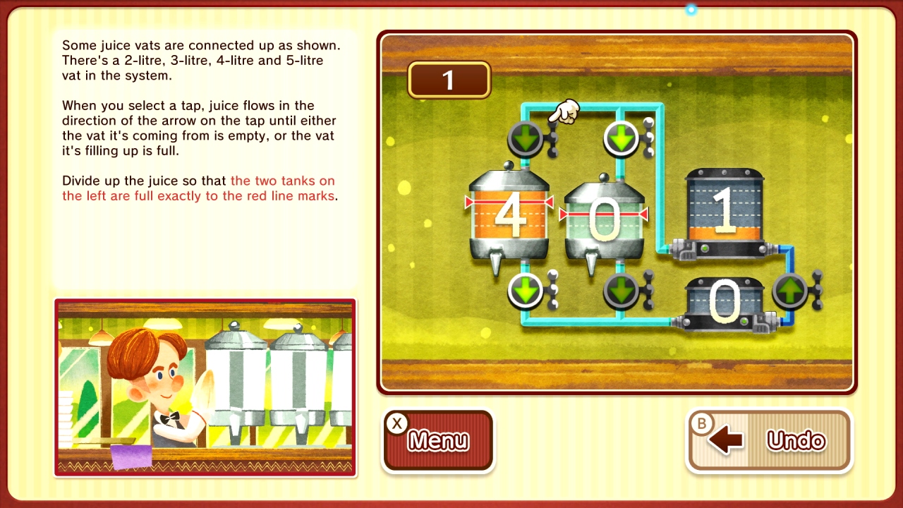 Layton's Mystery Journey™: Katrielle and the Millionaires' Conspiracy Deluxe Edition screenshot 6