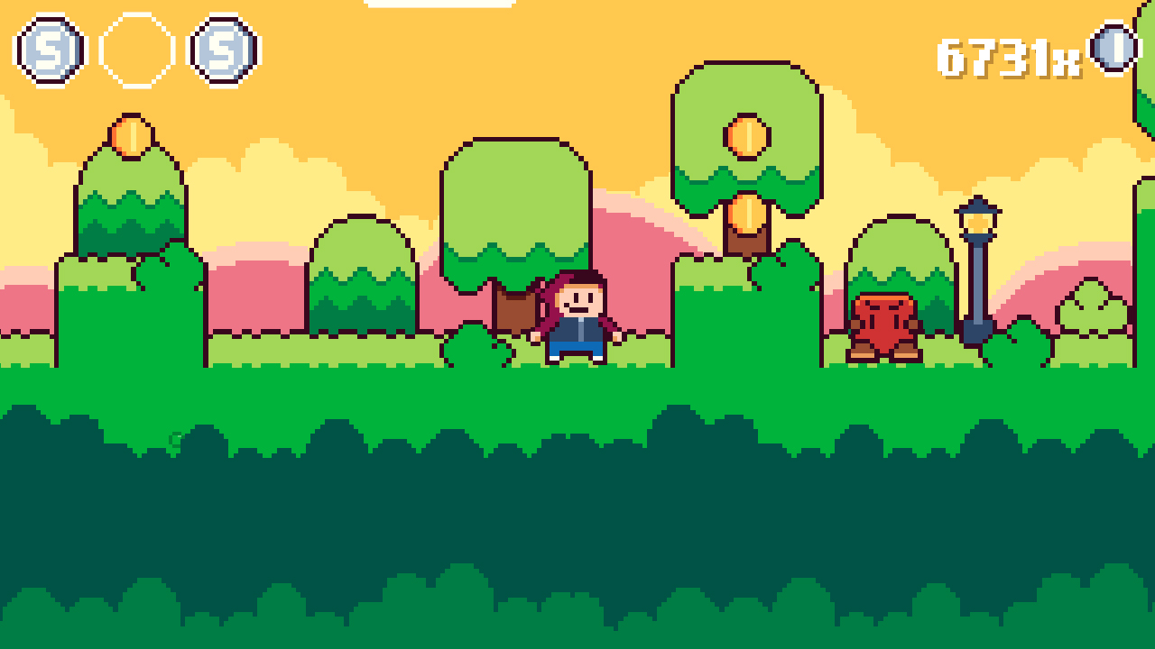Super Wiloo Demake screenshot 2