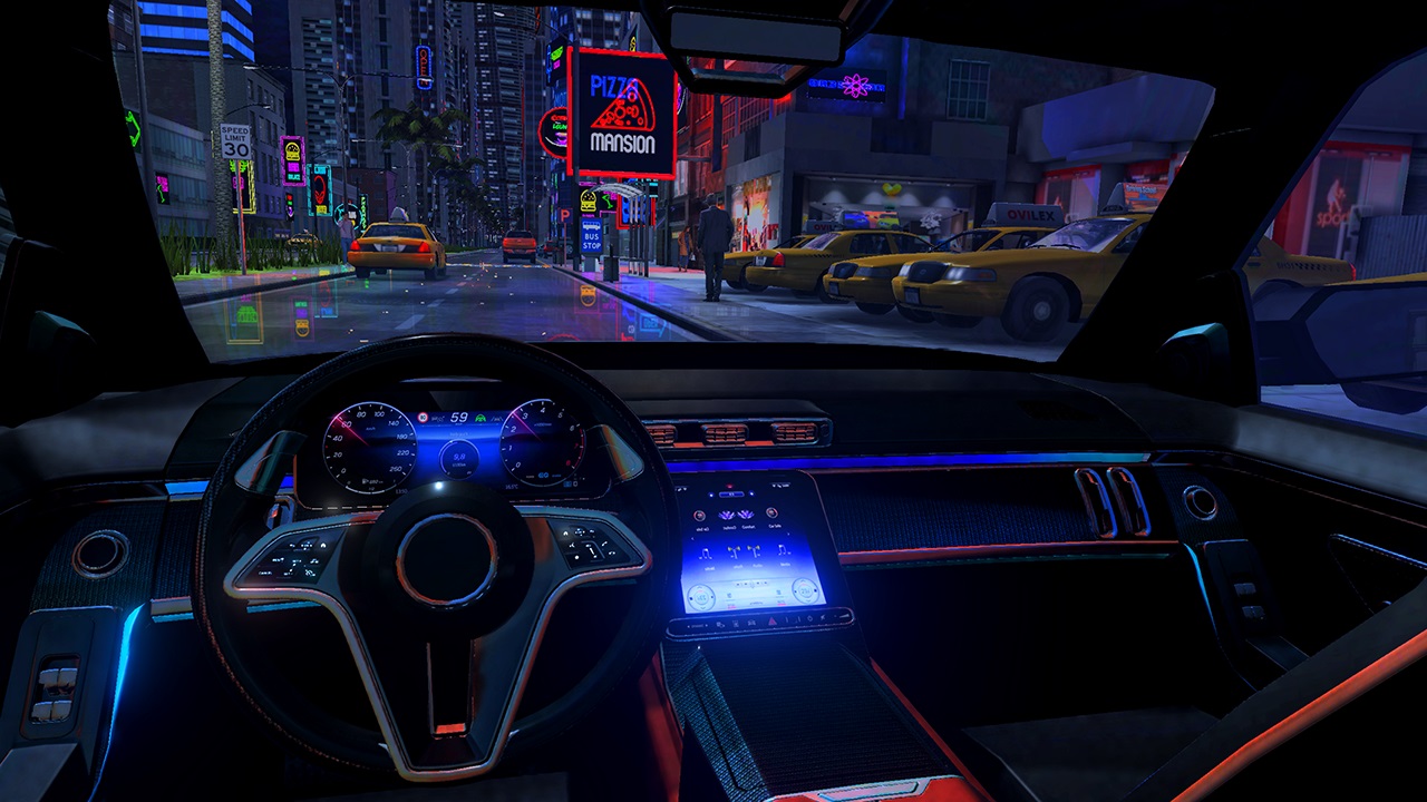 Driving School Simulator screenshot 2