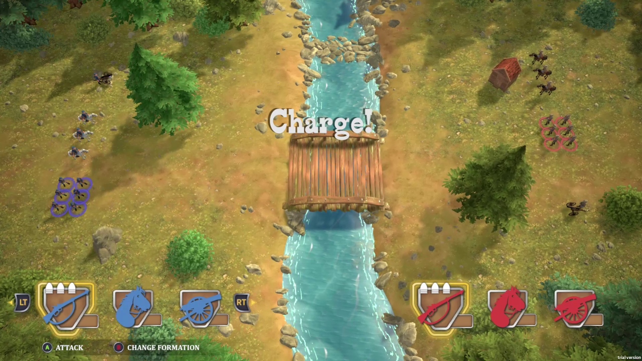 The Bluecoats North & South screenshot 1