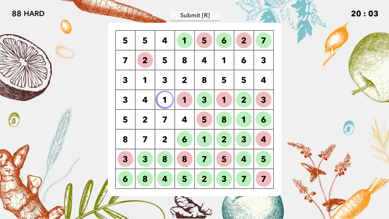 Hitori Logic screenshot 4