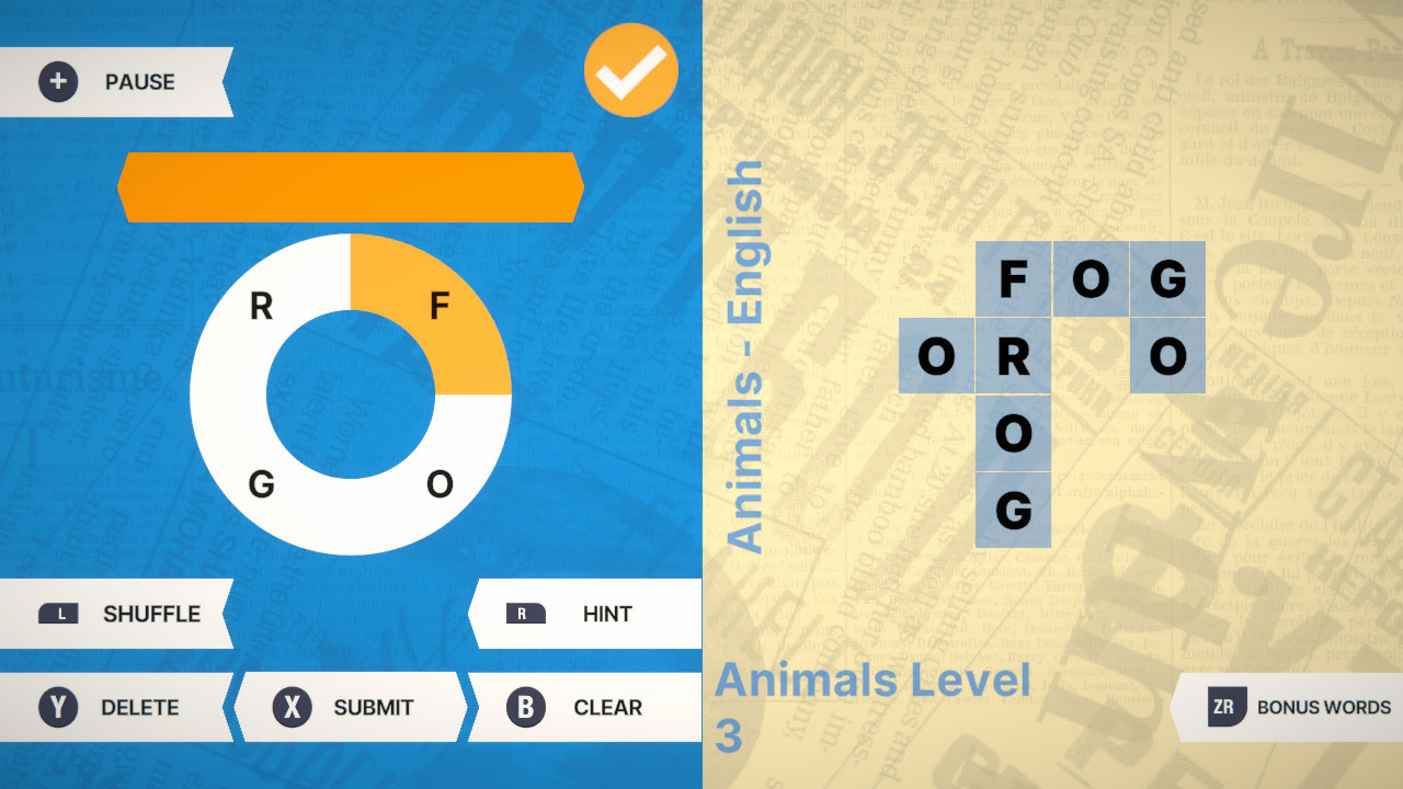 Wheel of Words: Crossword screenshot 6