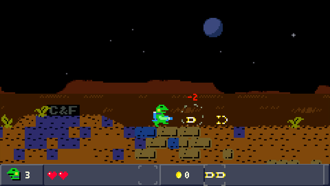 Kero Blaster screenshot 4