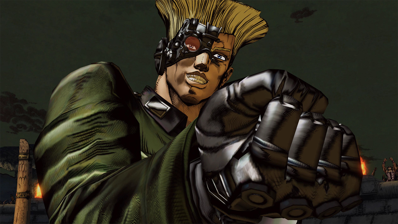 JoJo's Bizarre Adventure: All-Star Battle R - Rudol von Stroheim DLC screenshot 1