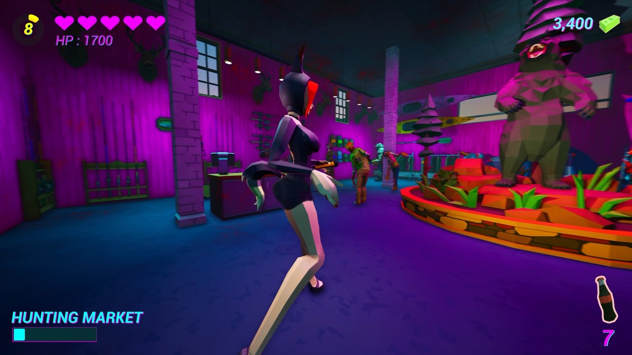 Hot Blood screenshot 6