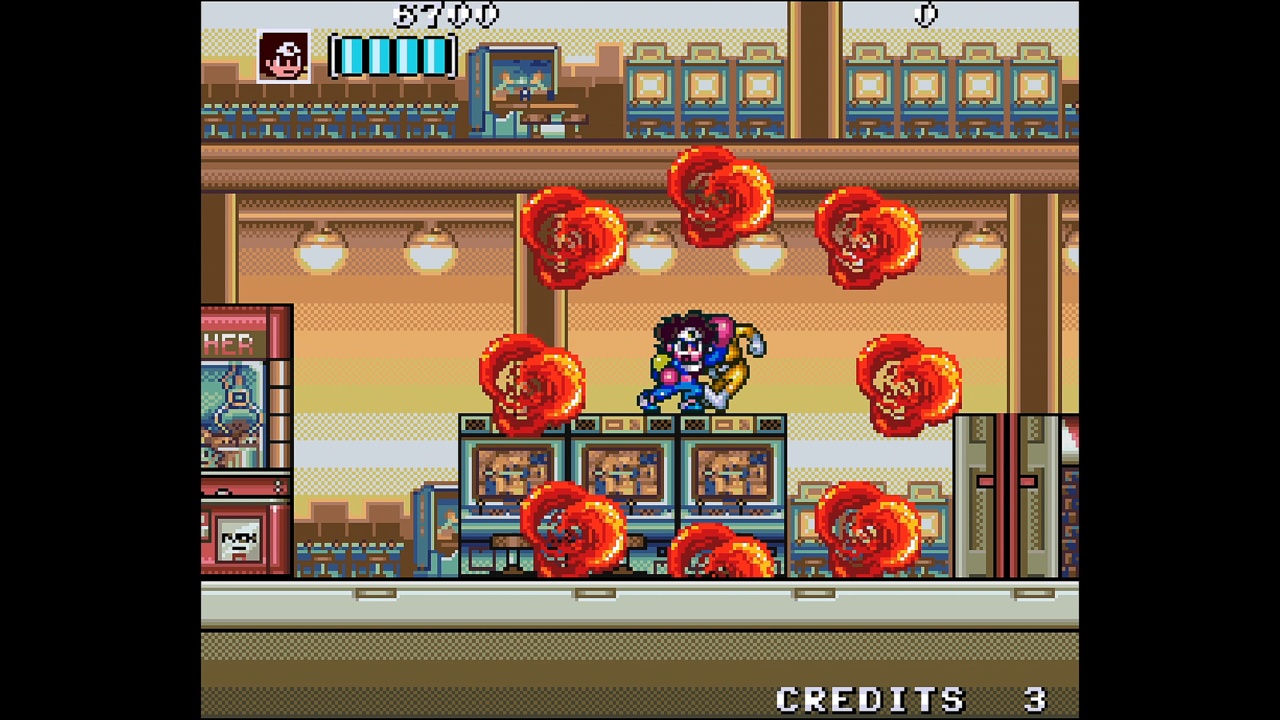 Cyber Citizen Shockman Zero screenshot 1