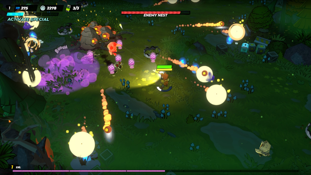 Bullets & Brains screenshot 4