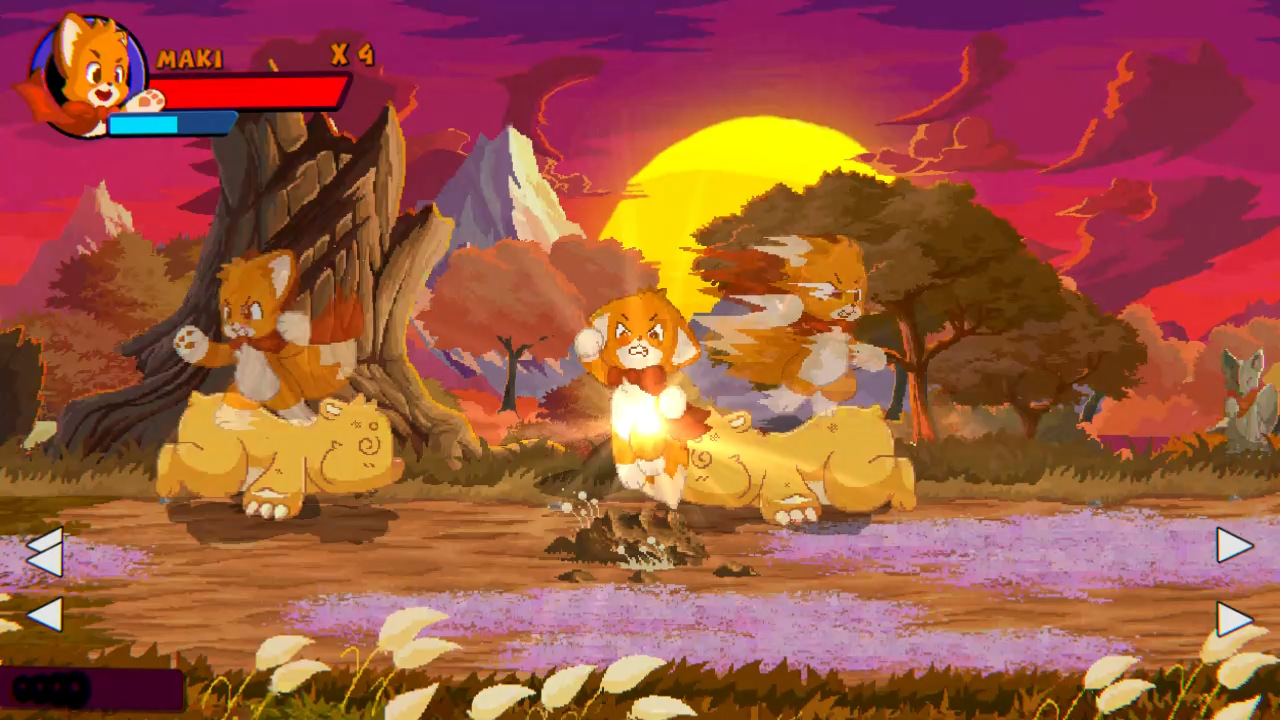 Maki: Paw of Fury screenshot 2