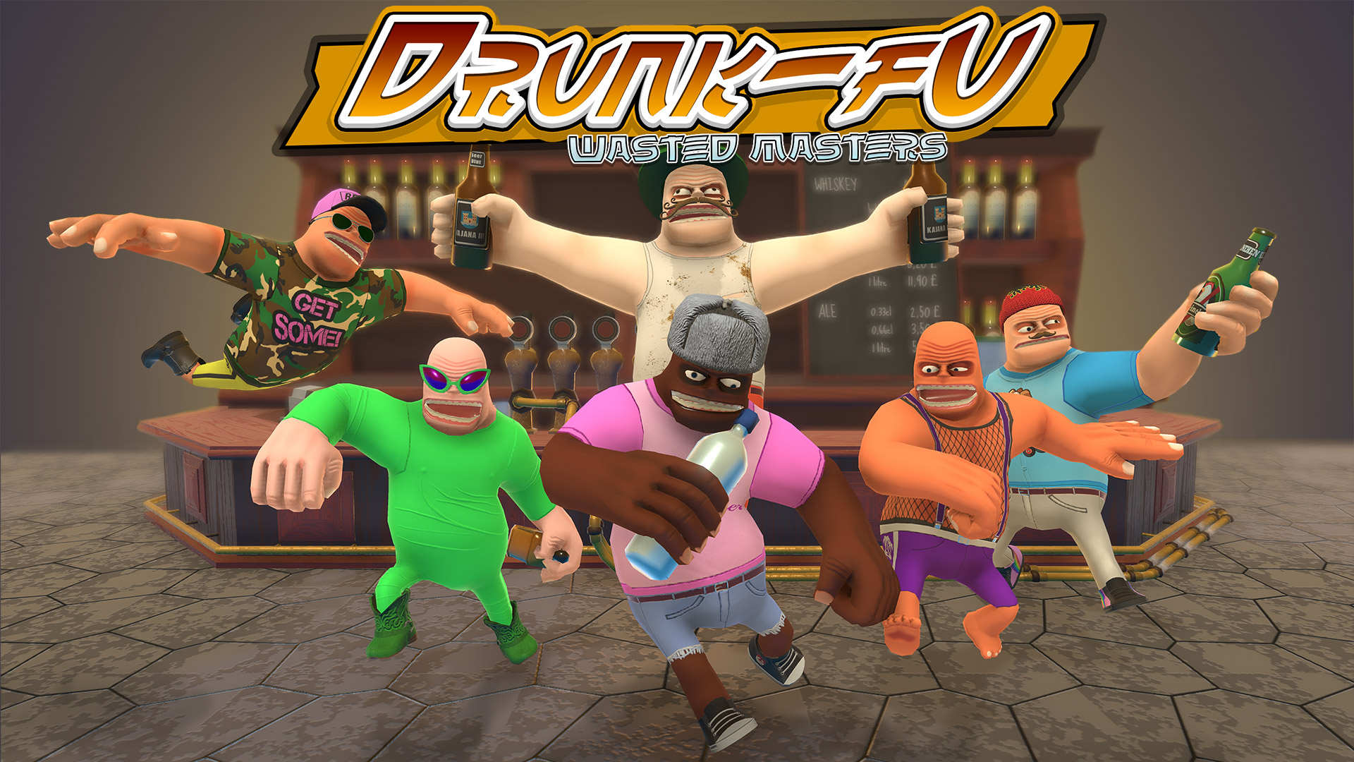 Drunk-Fu: Wasted Masters