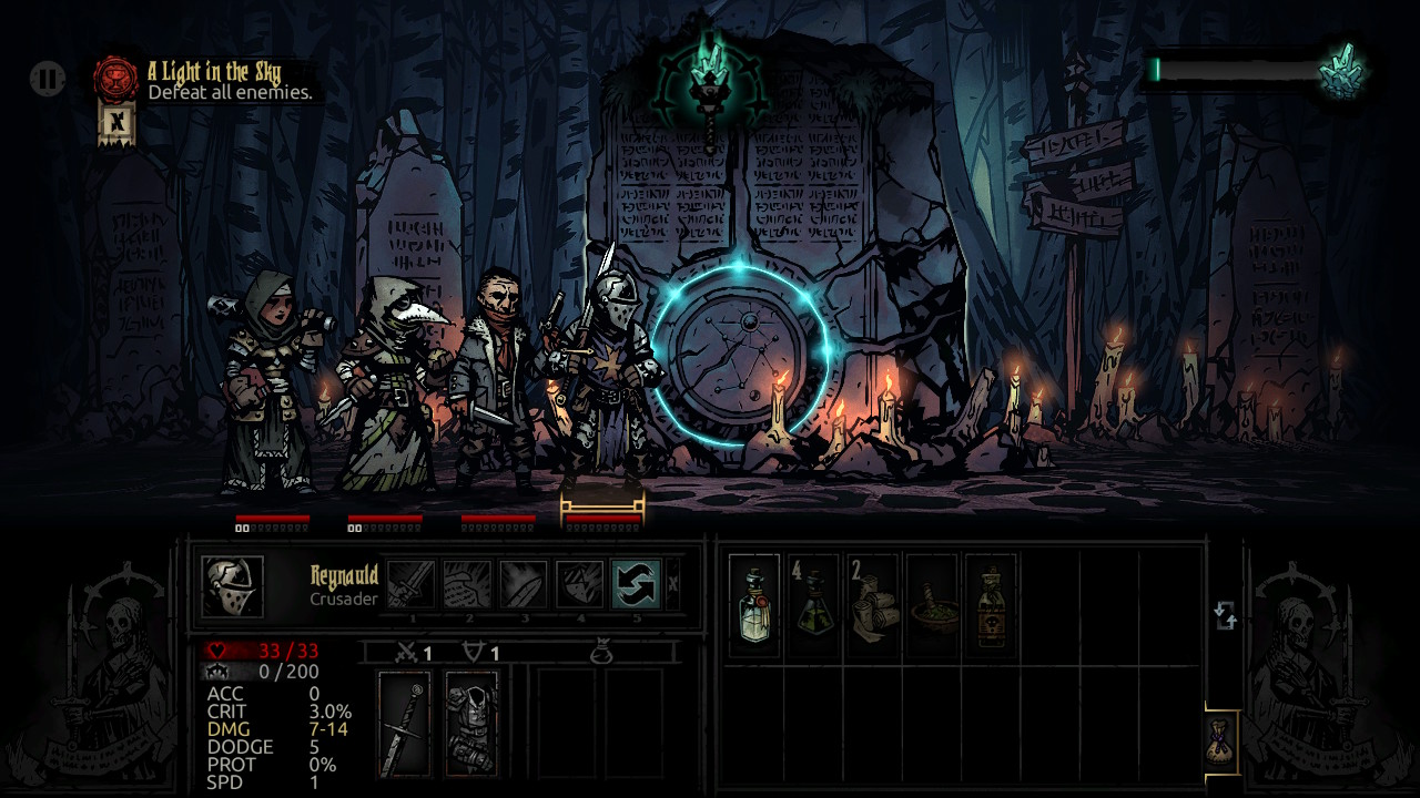 Darkest Dungeon®: The Color of Madness screenshot 1