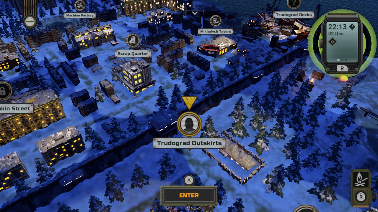 TRUDOGRAD screenshot 6