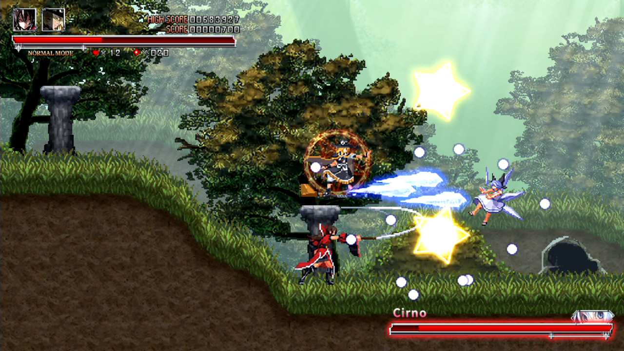 Koumajou Remilia: Scarlet Symphony screenshot 3
