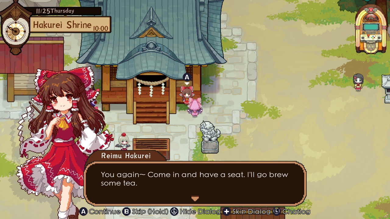 Touhou Mystia's Izakaya screenshot 2
