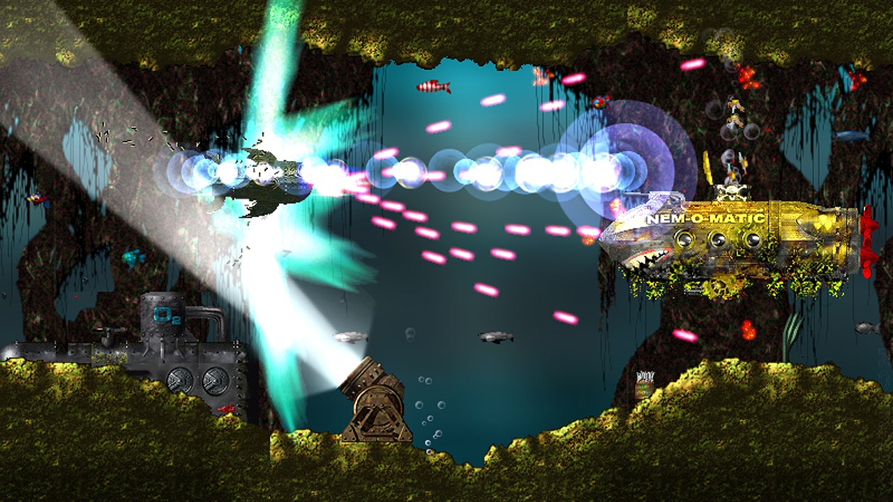 Jets'n'Guns screenshot 3
