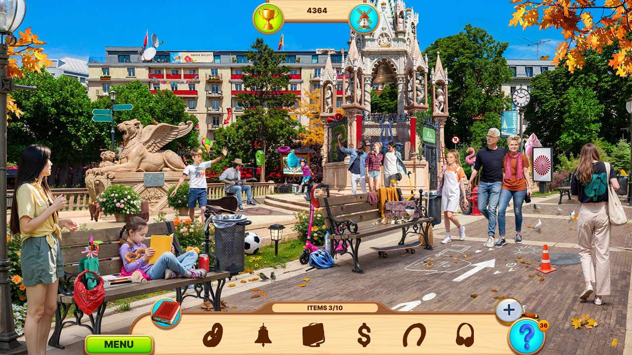 Big Adventure: Trip To Europe 11 Collector's Edition screenshot 1