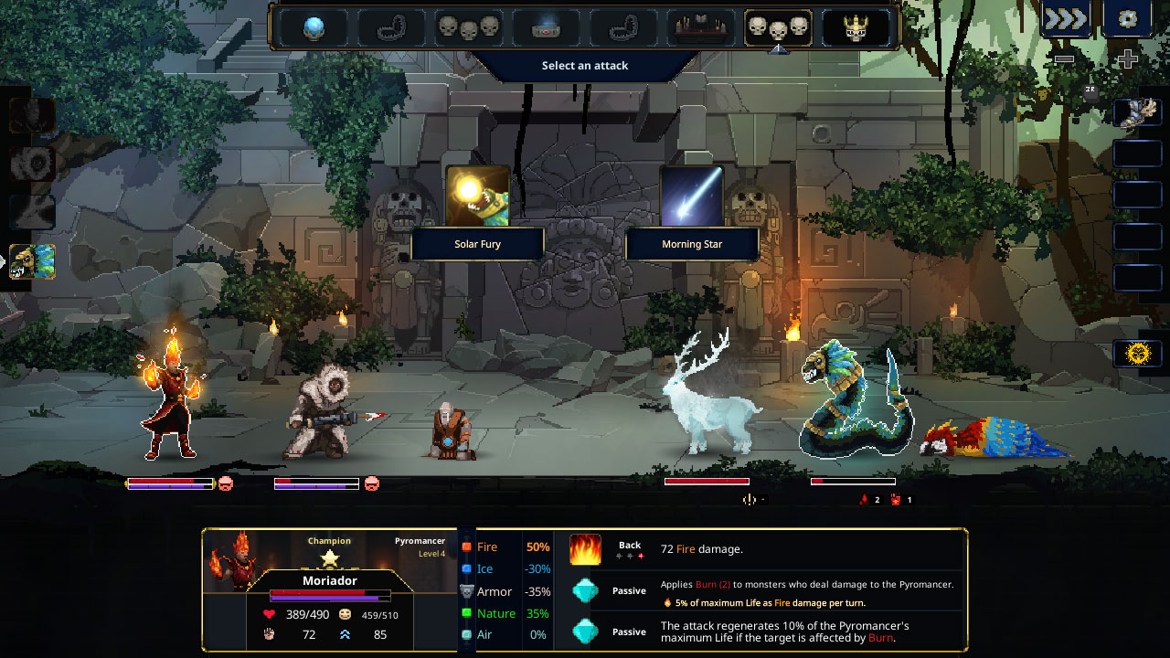 Legend of Keepers: Feed the Troll screenshot 1