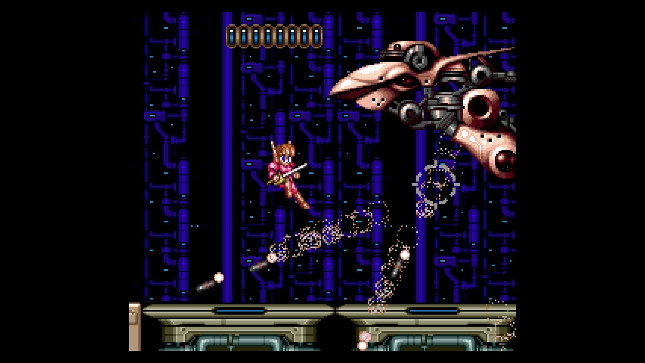 Cyber Citizen Shockman 3: The princess from another world screenshot 3