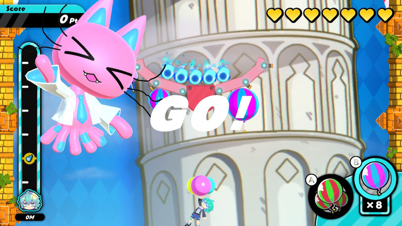 Octo's Balloon Challenge screenshot 1