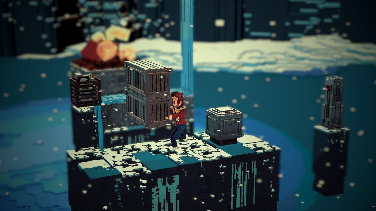 Bonfire Peaks screenshot 3