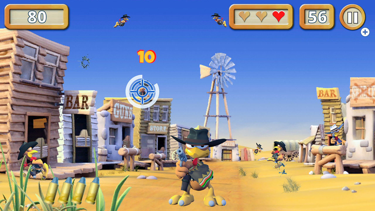 Moorhuhn Wanted screenshot 3
