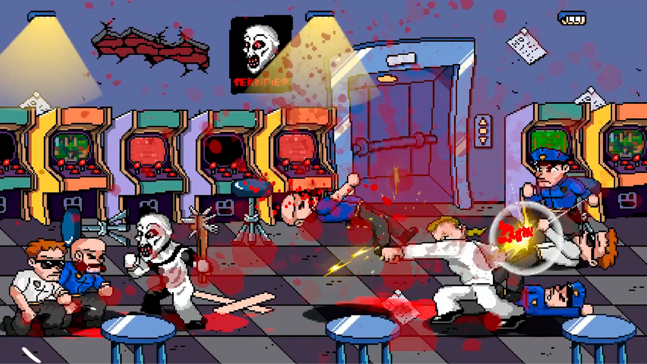 Terrifier: The ARTcade game screenshot 5