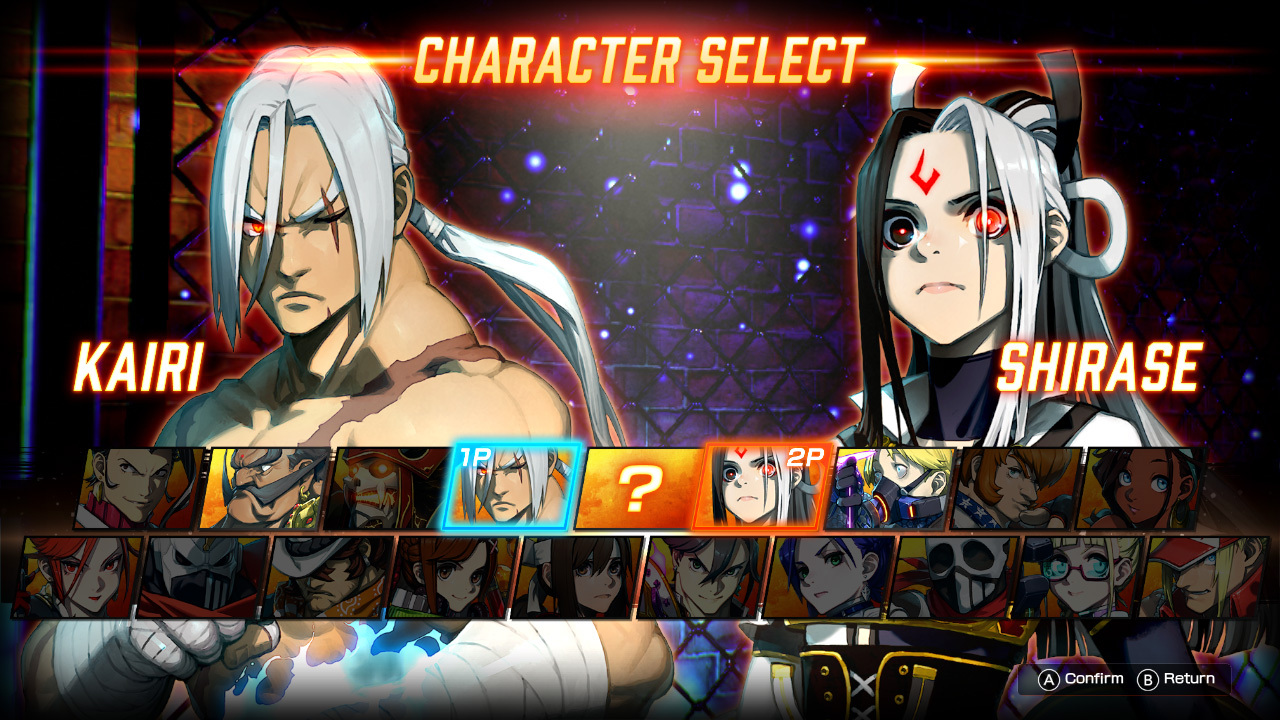 FIGHTING EX LAYER ANOTHER DASH screenshot 2
