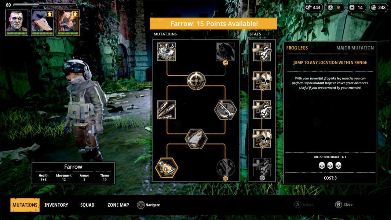 Mutant Year Zero: Road to Eden - Deluxe Edition screenshot 2