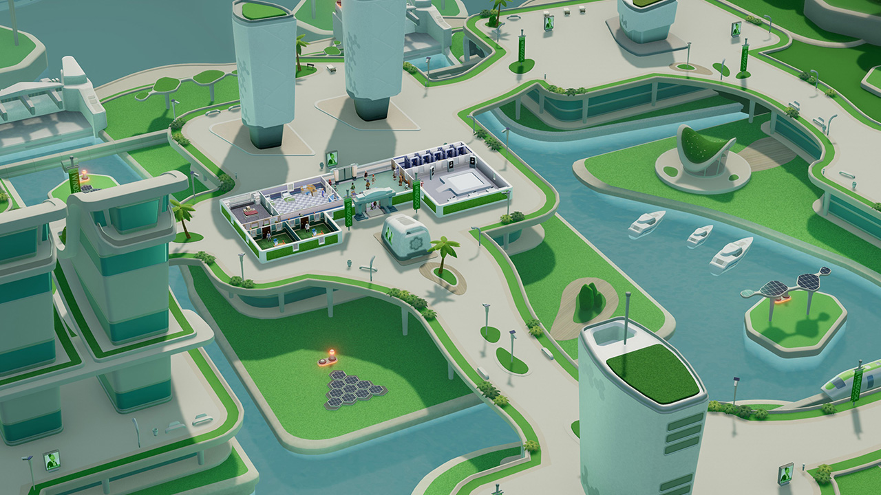 Two Point Hospital: Off the Grid screenshot 3
