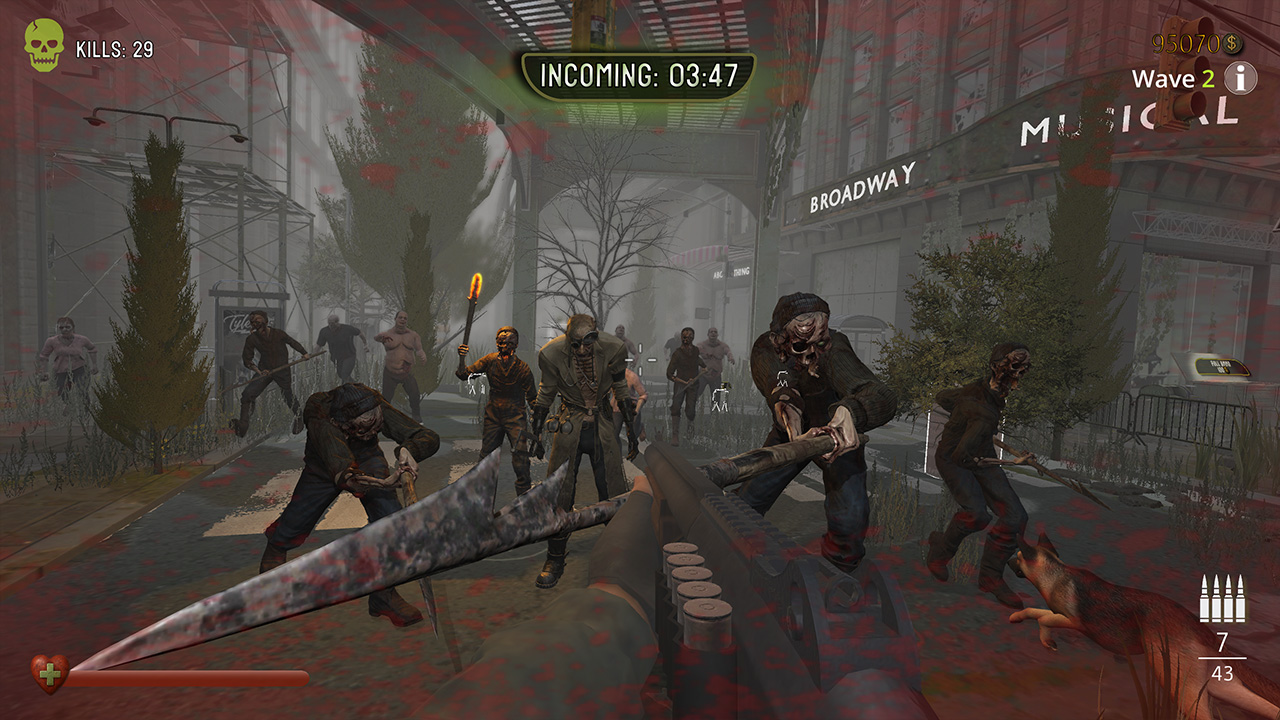 Last House Survival: Zombie Defense screenshot 4