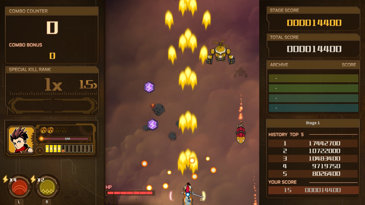 AngerForce: Reloaded for Nintendo Switch screenshot 2