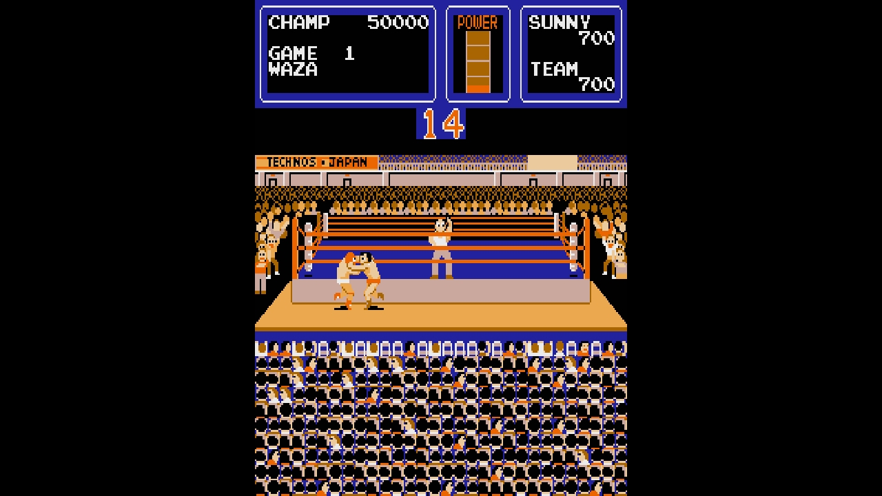 Arcade Archives TAG TEAM WRESTLING screenshot 4